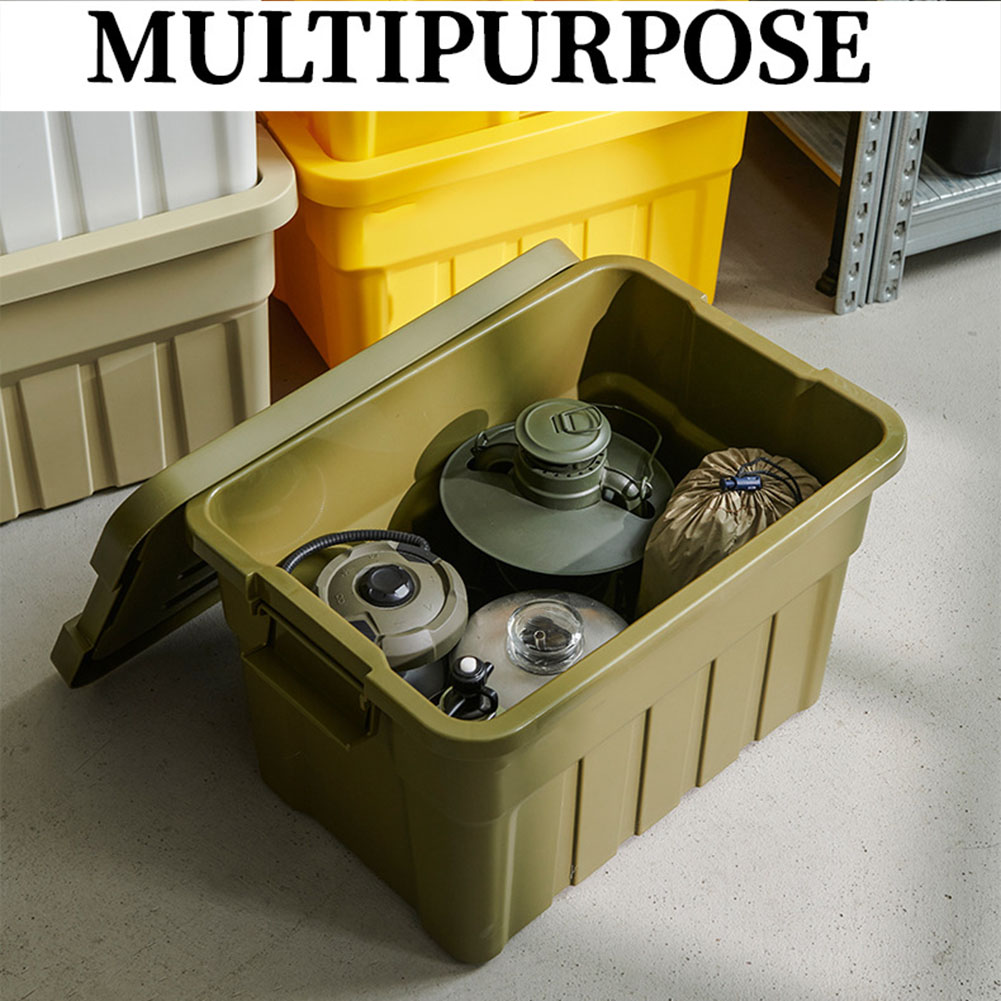 積み重ね可能な蓋付き収納箱 家庭用大容量食品容器 プラスチッ - Food Storage Large Plastic Containers のレビューと価格