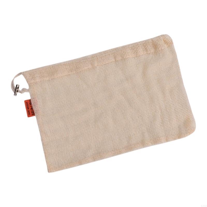 コットンメッシュ農産物バッグ再利用可能な野菜や果物用のコット - Produce Bag Reusable Mesh のレビューと価格