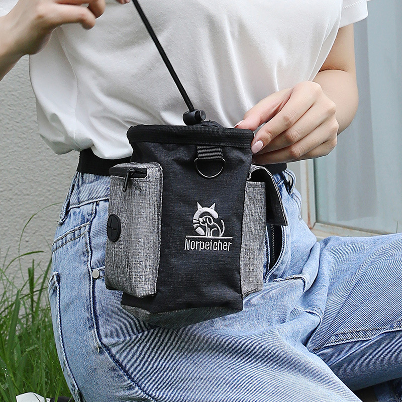 ペットトレーニング用ファニーパック、犬の散歩トレーニングツー - Food Storage Bag のレビューと価格