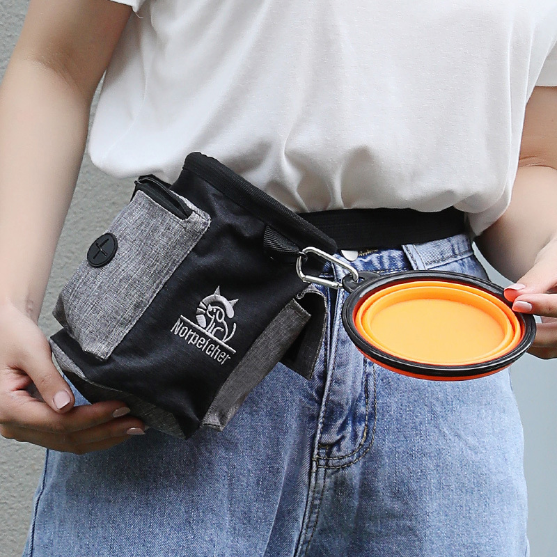 ペットトレーニング用ファニーパック、犬の散歩トレーニングツー - Food Storage Bag のレビューと価格
