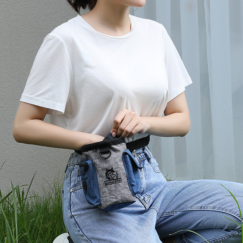 ペットトレーニング用ファニーパック、犬の散歩トレーニングツー - Food Storage Bag のレビューと価格