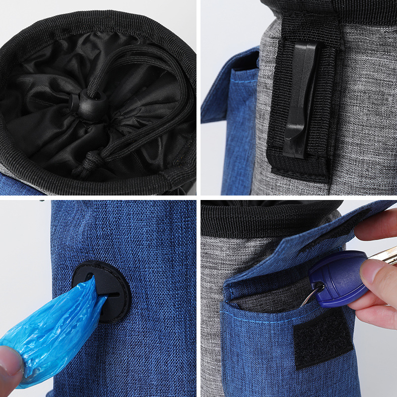 ペットトレーニング用ファニーパック、犬の散歩トレーニングツー - Food Storage Bag のレビューと価格