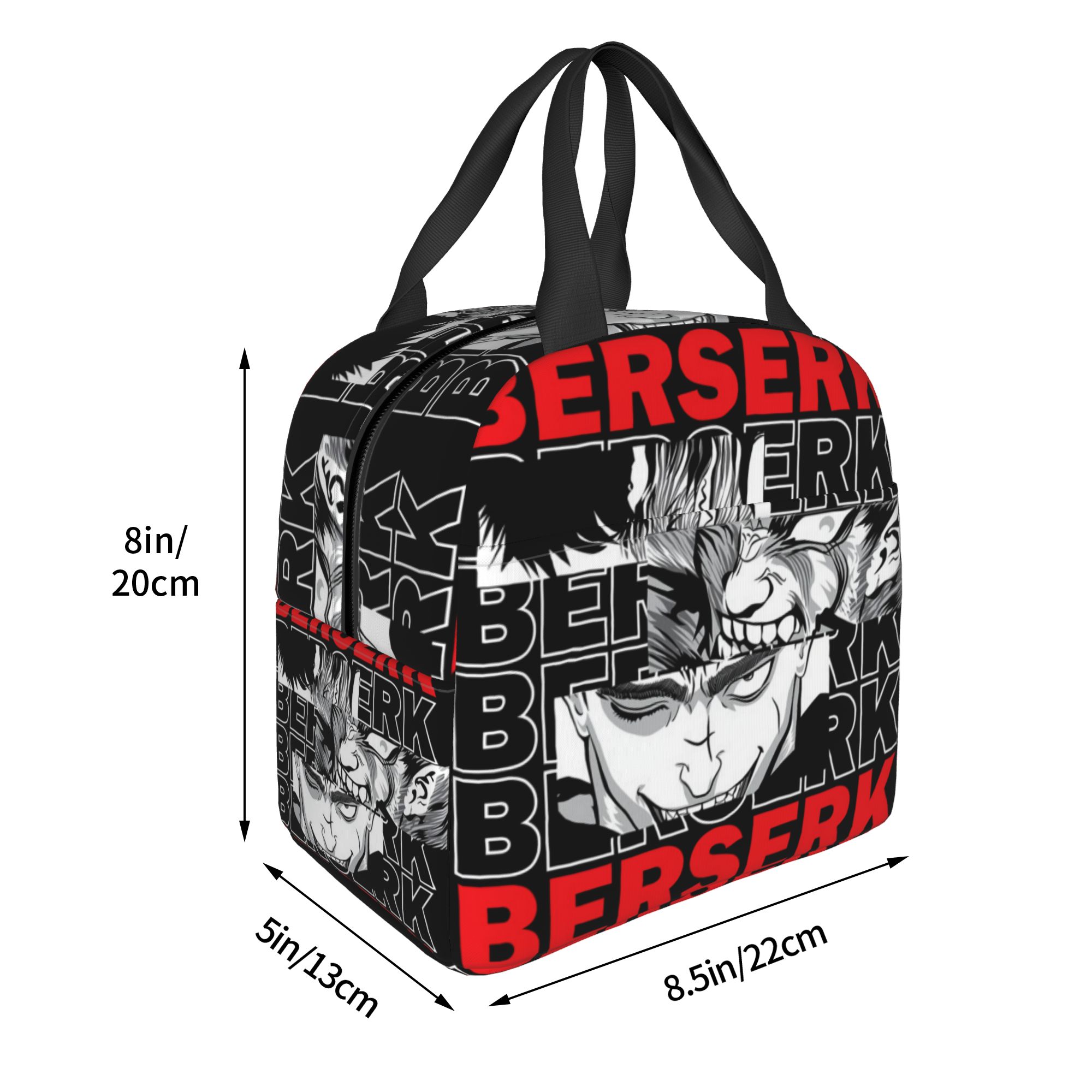 B-Berserks 断熱ランチバッグ ブランド刻印入り ウ - Food Storage Hot のレビューと価格