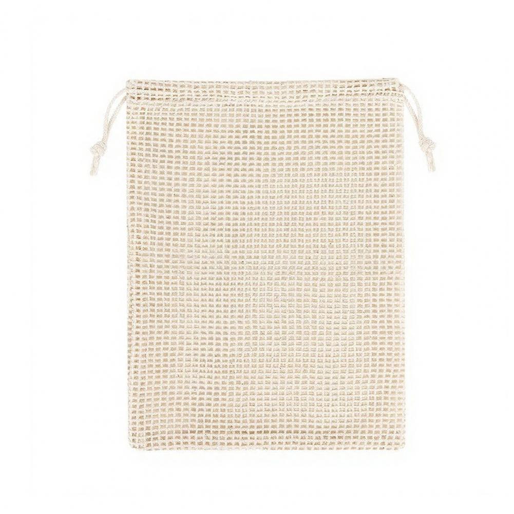 コットンメッシュ製品袋 プラスチックフリー製品袋 巾着付き再 - Produce Bag Reusable Mesh のレビューと価格