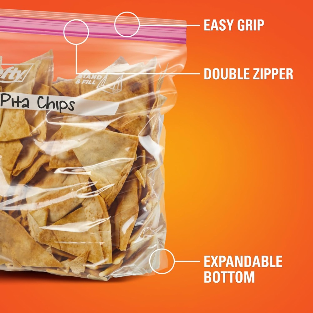 プレス式で閉じるプラスチック製保存袋、食品保存用、冷凍保存用 - Food Storage Bag のレビューと価格