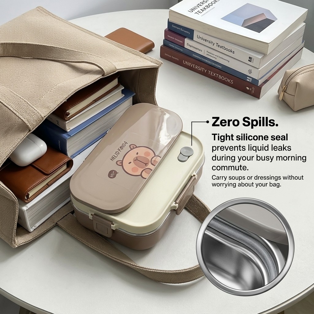 304ステンレス製弁当箱セット 4/5仕切り食品保存容器 ス - Food Storage 30 Years のレビューと価格
