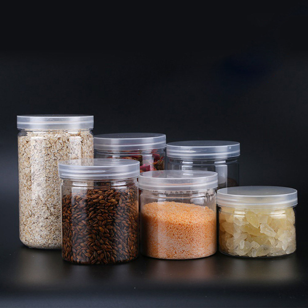 10個入り透明高級プラスチック食品保存容器、気密蓋付き700 - Food Storage With Lids のレビューと価格