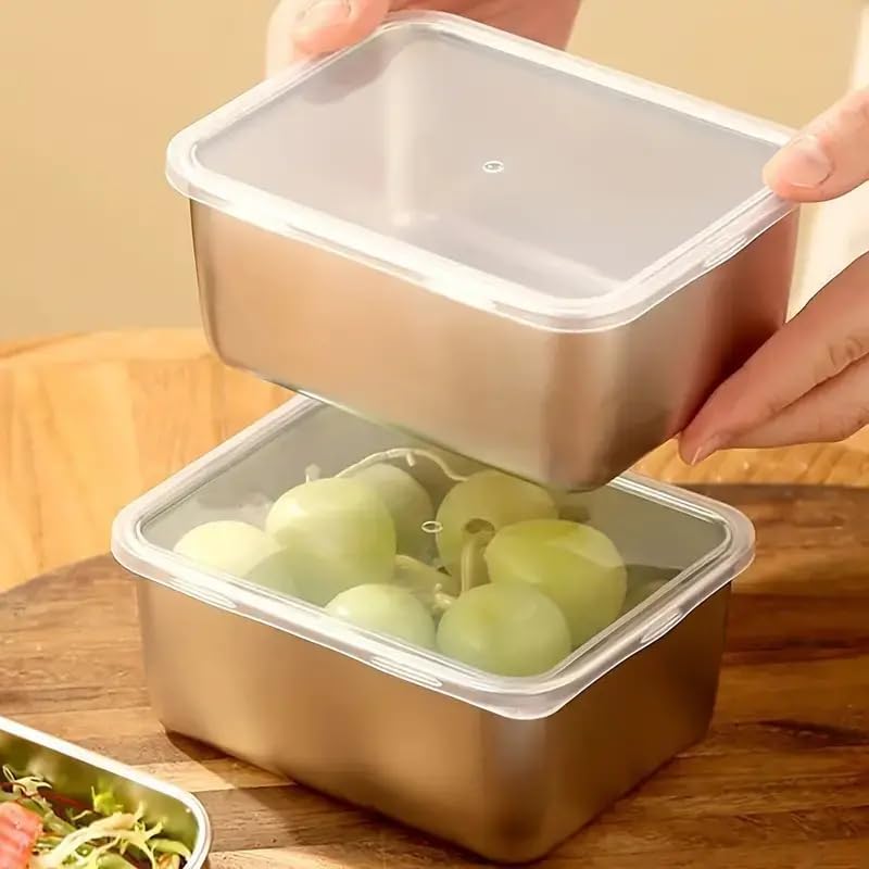 ステンレス製食品保存容器 - Food Storage Order のレビューと価格