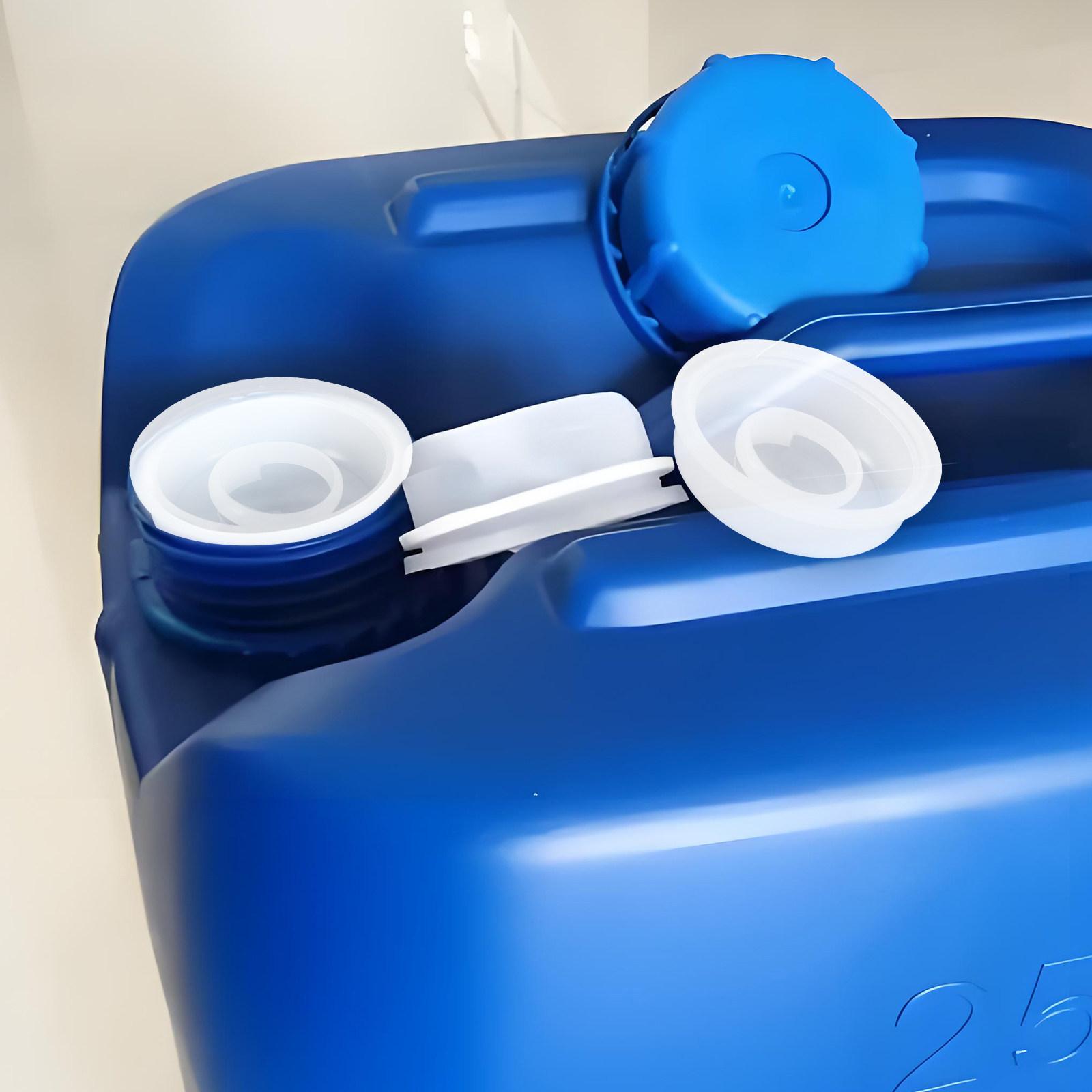 10 個のプラスチック化学バケツ蓋シーリングインナープラグプ - Food Storage With Lids のレビューと価格