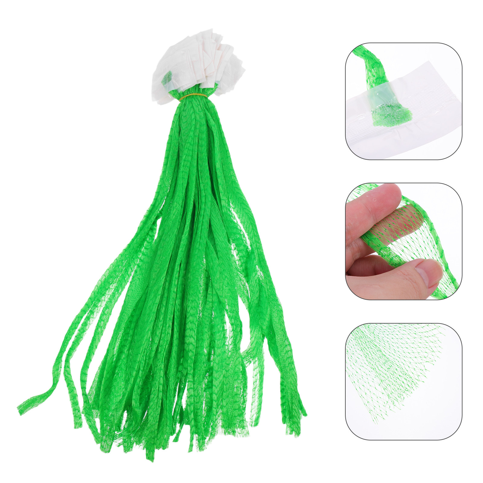 100 個の頑丈なメッシュ製品バッグ、野菜、果物、玉ねぎ、ニ - Produce Bag Reusable Mesh のレビューと価格