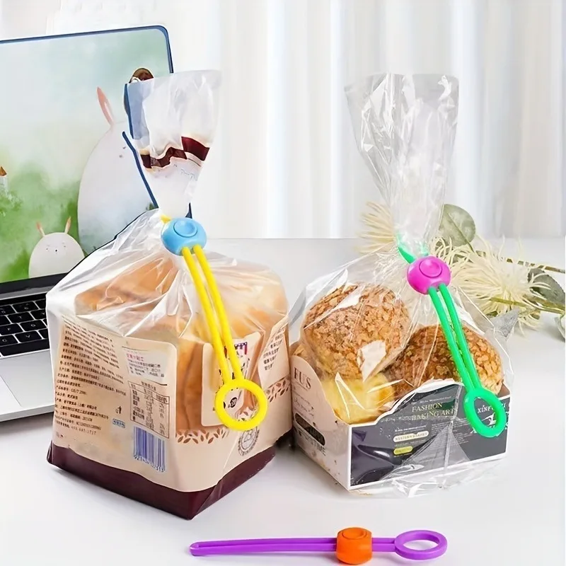 ポータブル食品シーリングクリップ、再利用可能なブレッドバッグ - Food Storage Hot のレビューと価格