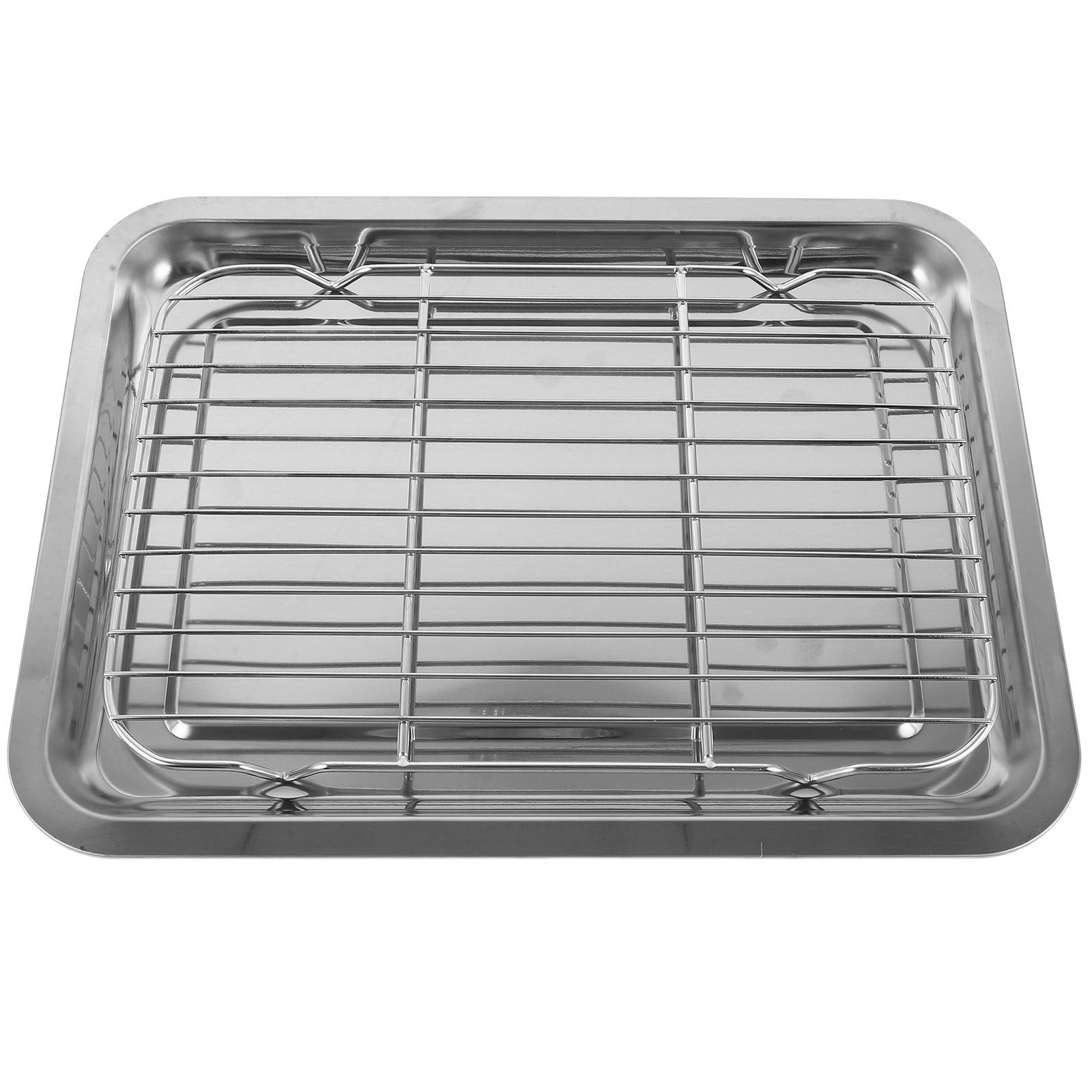 ステンレス製ワイヤーベーキングラック冷却トレイ油切り揚げ物サ - Food Storage For Restaurant のレビューと価格
