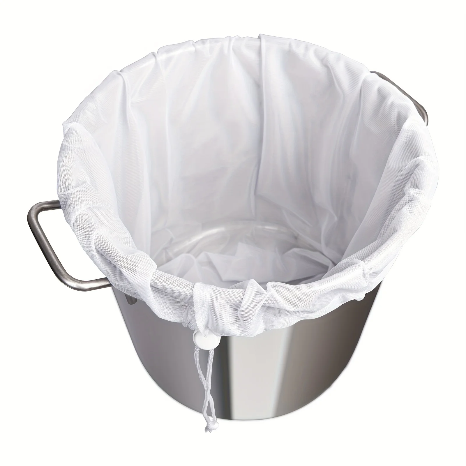 再利用可能なフィルターバッグ、水出しコーヒー、お茶に最適です - Produce Bag Reusable Mesh のレビューと価格
