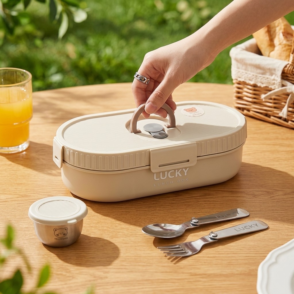 電子レンジ対応 304ステンレス製弁当箱セット 漏れ防止 ポ - Food Storage 30 Years のレビューと価格