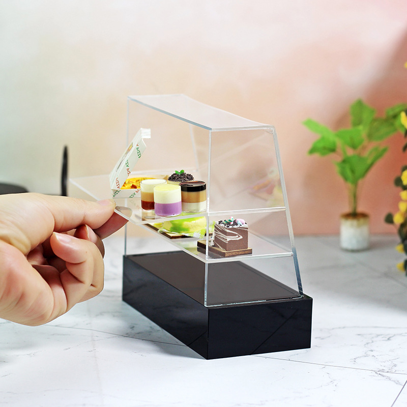 1/12ドールハウスミニチュアフードベーカリーショップケーキ - Food Storage In Cabinets のレビューと価格
