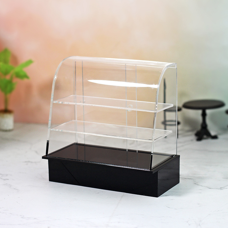 1/12ドールハウスミニチュアフードベーカリーショップケーキ - Food Storage In Cabinets のレビューと価格
