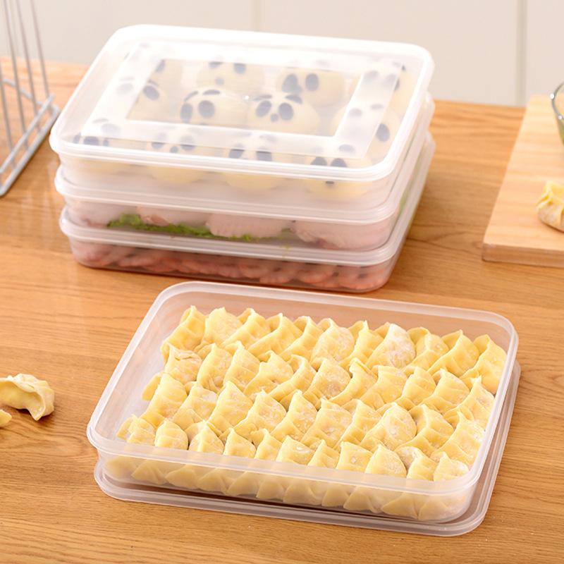 新製品・キッチン収納ボックス 冷蔵庫オーガナイザー 透明食品 - Food Storage Refrigerator のレビューと価格