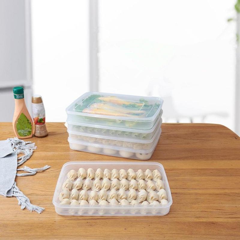新製品・キッチン収納ボックス 冷蔵庫オーガナイザー 透明食品 - Food Storage Refrigerator のレビューと価格