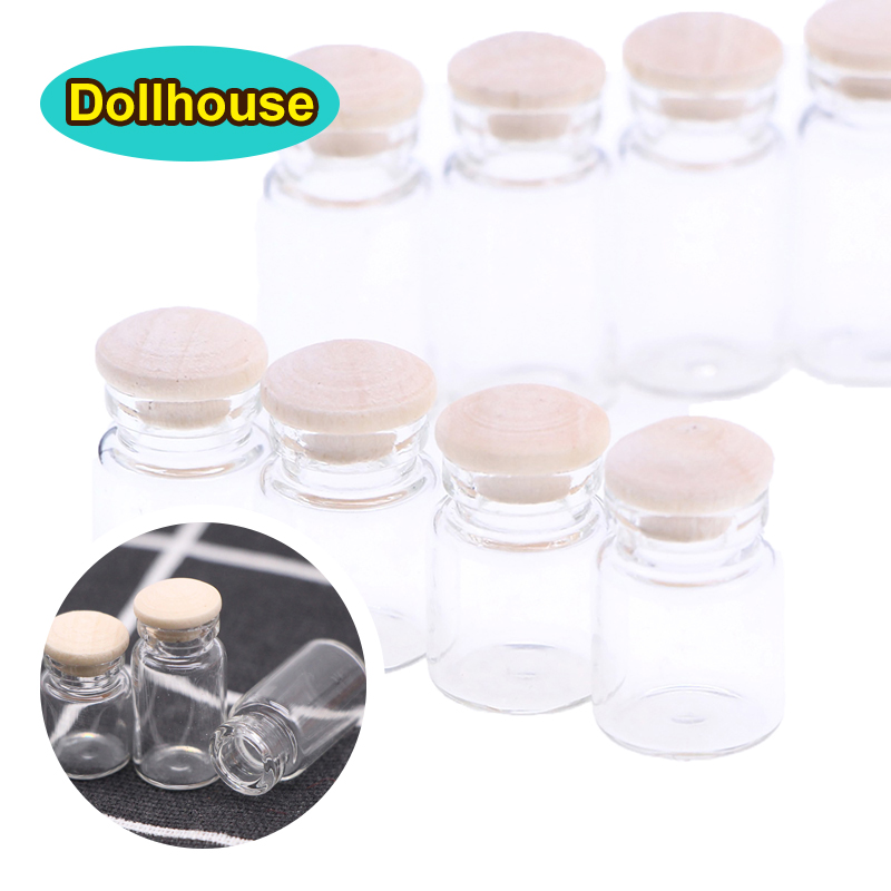 4 個 1:12 ドールハウスミニチュアガラス瓶モデルキャン - Food Storage With Lids のレビューと価格
