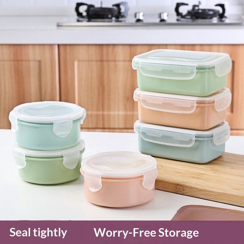 気密食品保存容器 BPAフリー スタッカブル 漏れ防止 ラン - Food Storage Order のレビューと価格