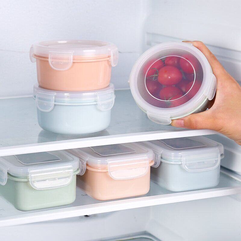 気密食品保存容器 BPAフリー スタッカブル 漏れ防止 ラン - Food Storage Order のレビューと価格