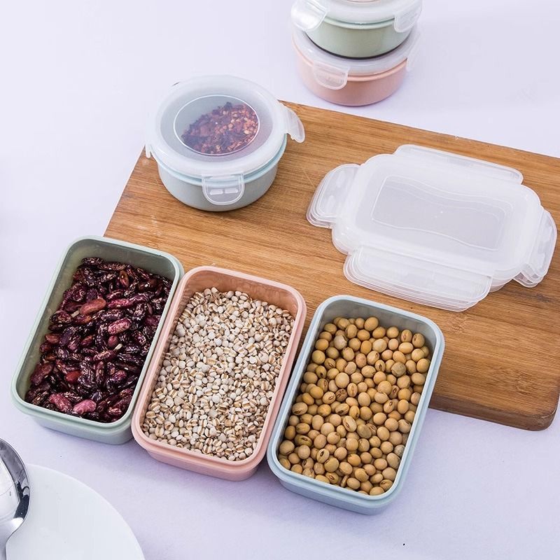気密食品保存容器 BPAフリー スタッカブル 漏れ防止 ラン - Food Storage Order のレビューと価格