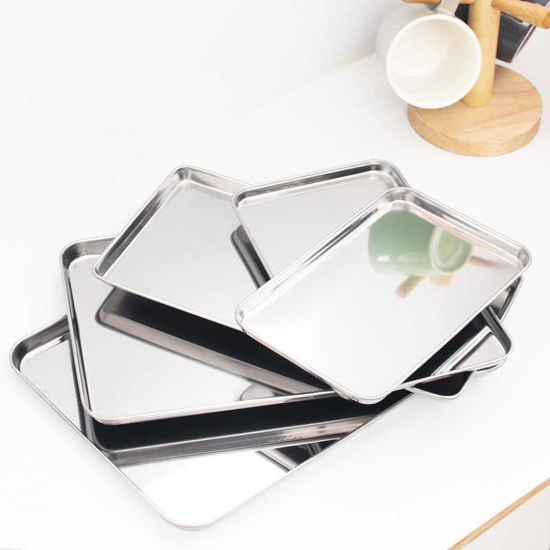 ステンレス製長方形食品保存トレイ ソーセージ麺フルーツディッ - Food Storage For Restaurant のレビューと価格