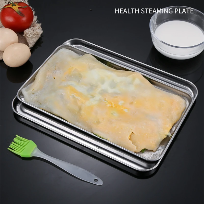 ステンレス製長方形食品保存トレイ ソーセージ麺フルーツディッ - Food Storage For Restaurant のレビューと価格
