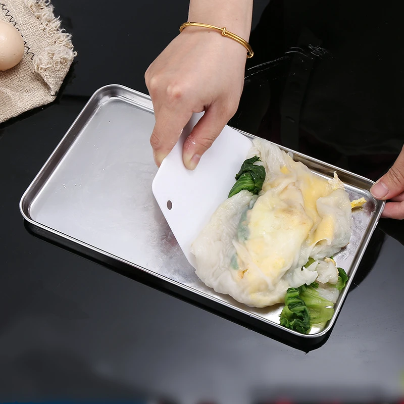 ステンレス製長方形食品保存トレイ ソーセージ麺フルーツディッ - Food Storage For Restaurant のレビューと価格