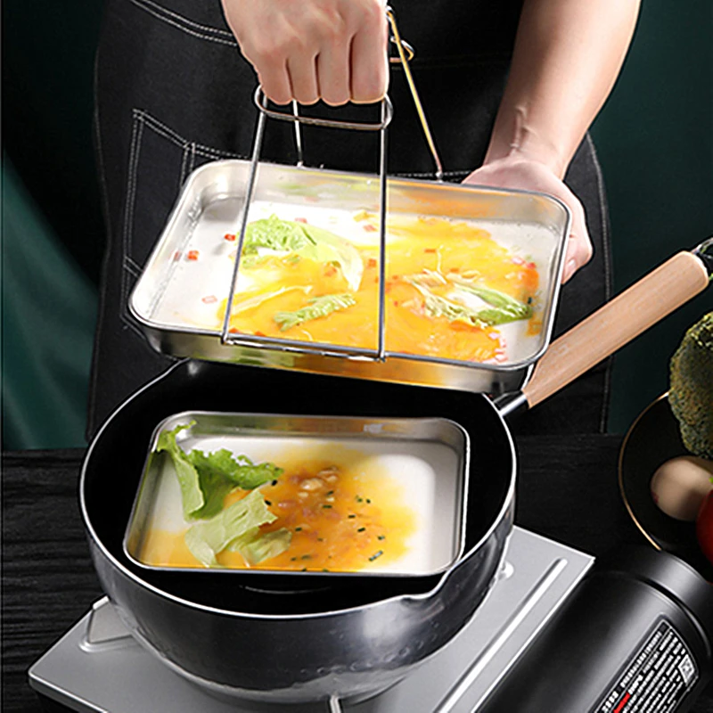 キッチン長方形ステンレス製食品保存サービングトレイソーセージ - Food Storage For Restaurant のレビューと価格
