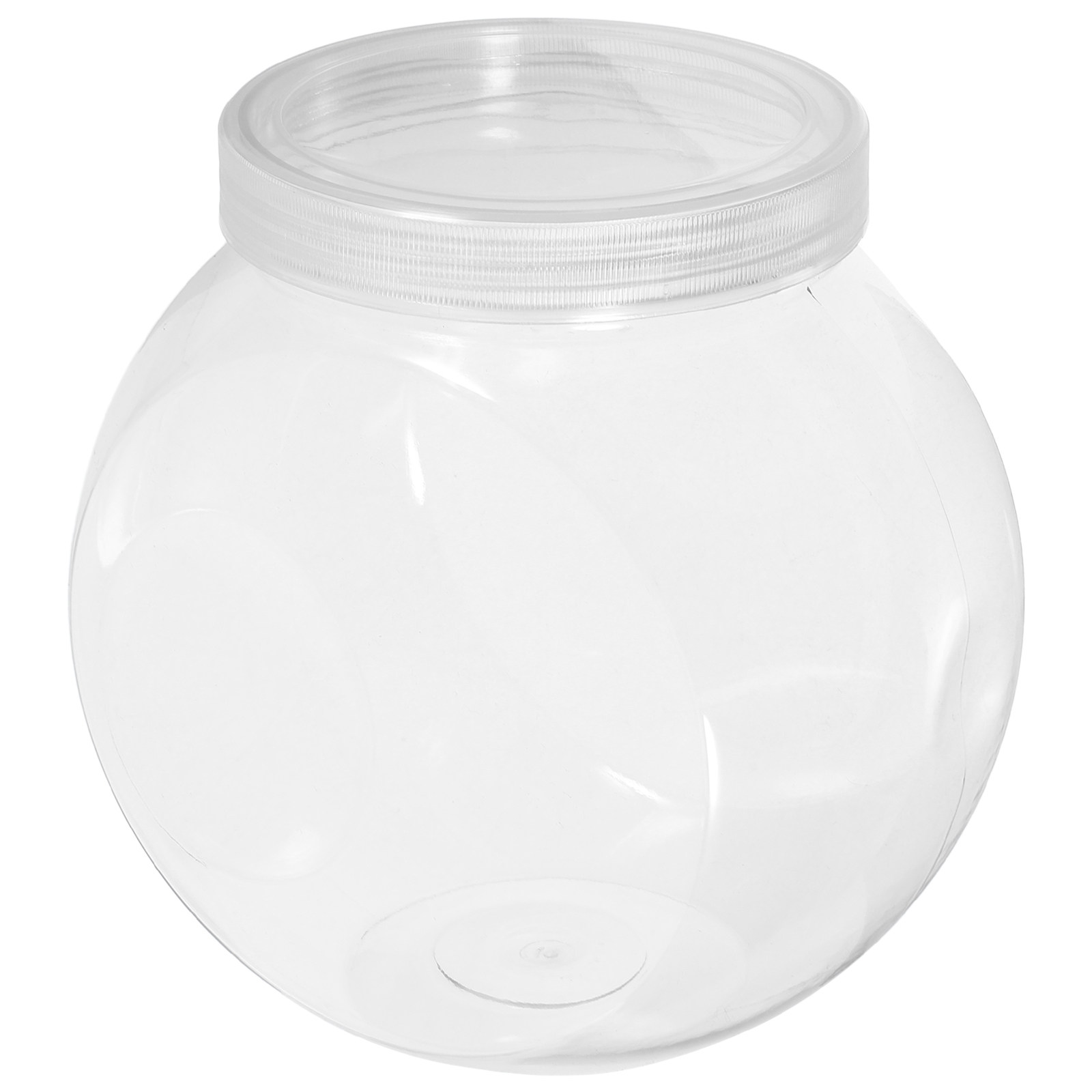 3個入りクリアスイーツジャー 1500ml 丸型透明キャンデ - Food Storage And Container のレビューと価格