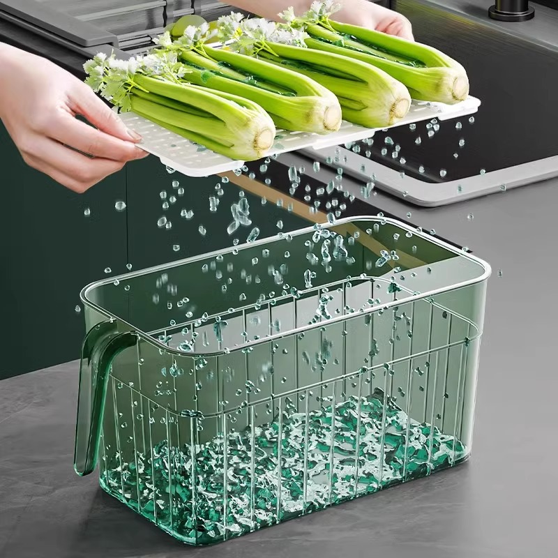 冷蔵庫整理収納ボックス、卵、果物、野菜、食品グレードの収納小 - Food Storage Refrigerator のレビューと価格