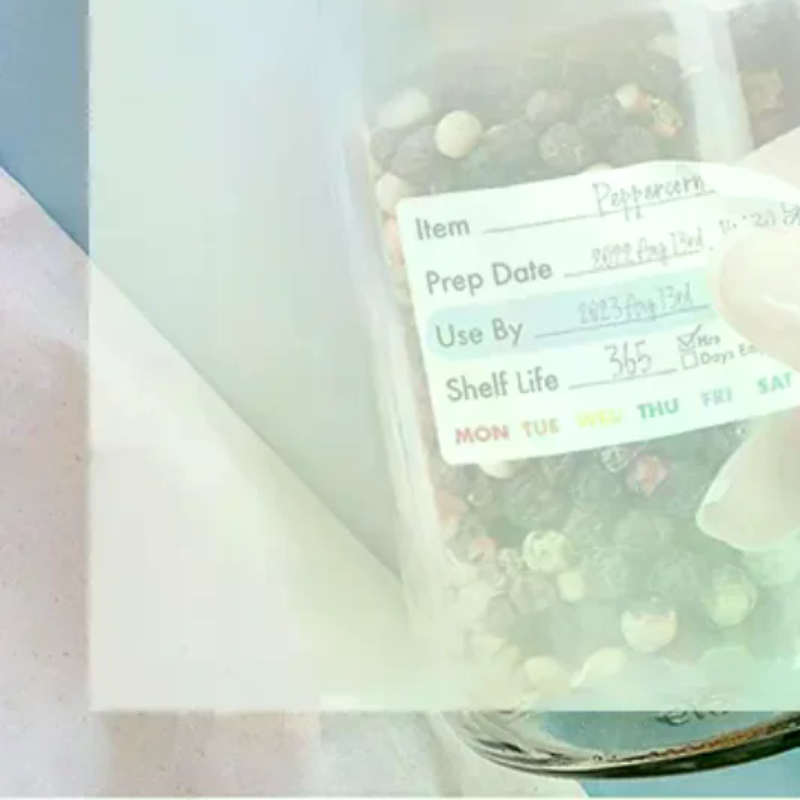 キッチン日付食品ステッカーラベル文房具ステッカーお菓子キャン - Food Storage Expiration Dates のレビューと価格