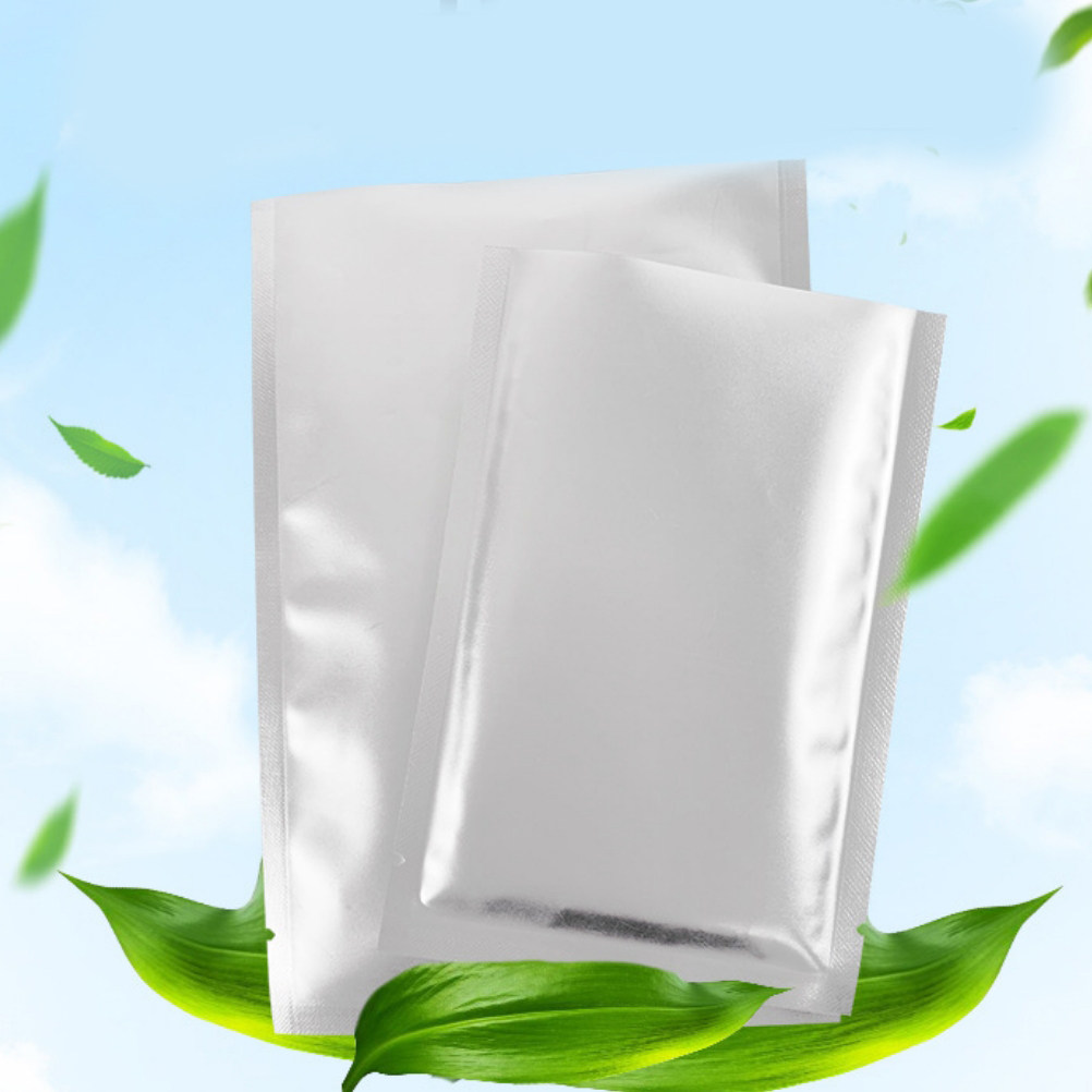 100枚入りシルバーアルミホイル包装袋 食品グレードマイラー - Food Storage Long Term のレビューと価格