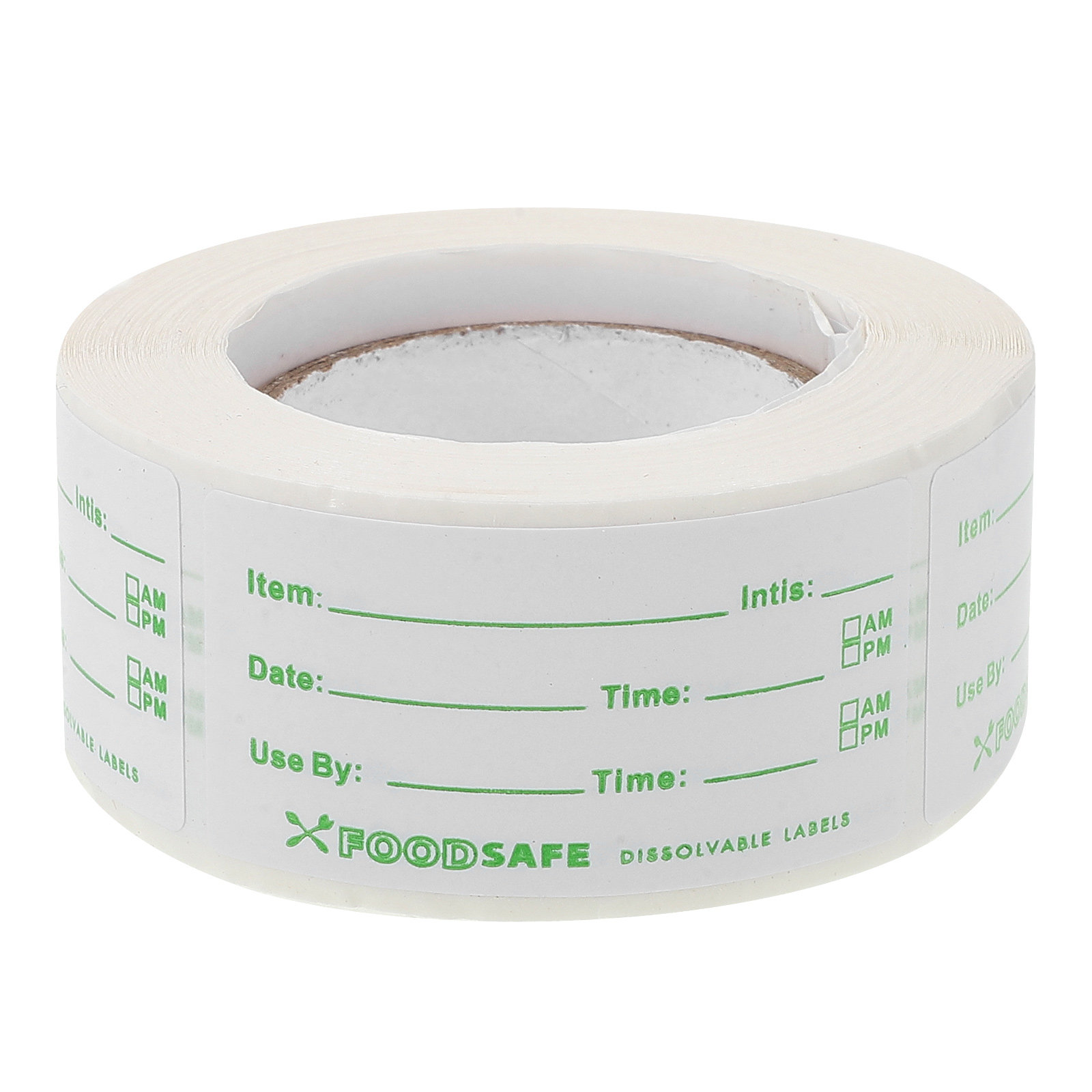 1ロール 冷蔵食品ラベル 有効期限ステッカー 小型 自己粘着 - Food Storage Expiration Dates のレビューと価格