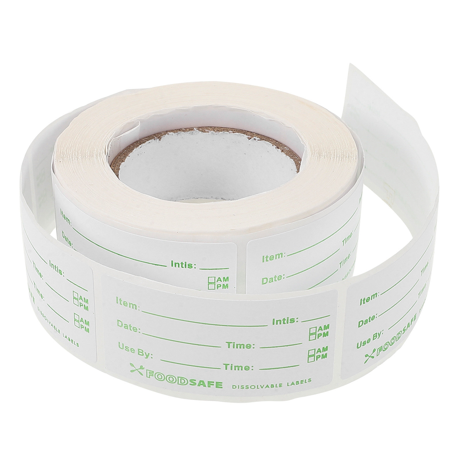1ロール 冷蔵食品ラベル 有効期限ステッカー 小型 自己粘着 - Food Storage Expiration Dates のレビューと価格