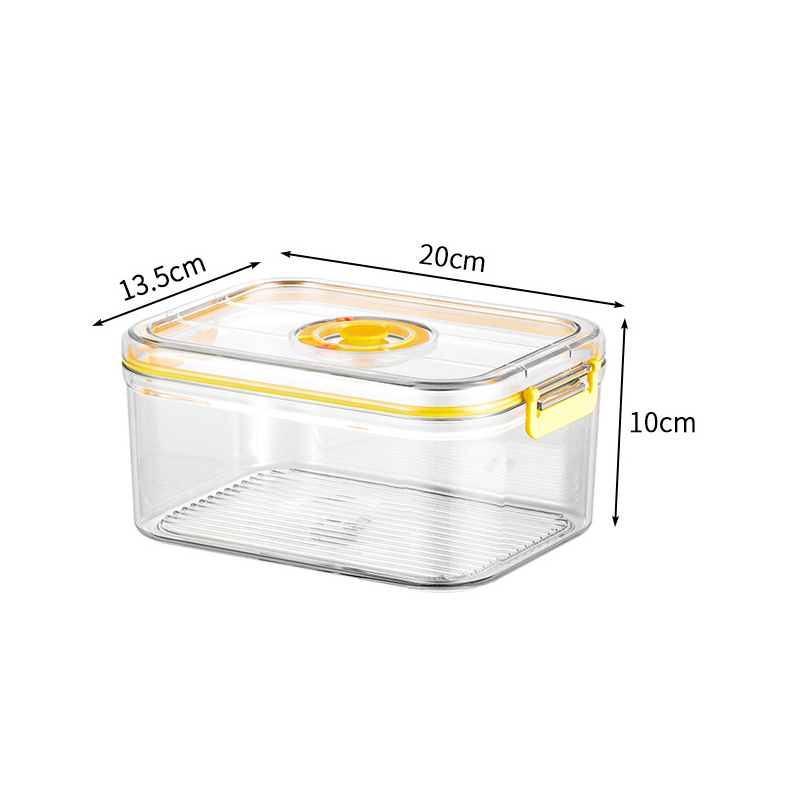真空鮮度保持ボックス冷蔵庫密閉キャニスターウォーマー透明食品 - Food Storage Refrigerator のレビューと価格