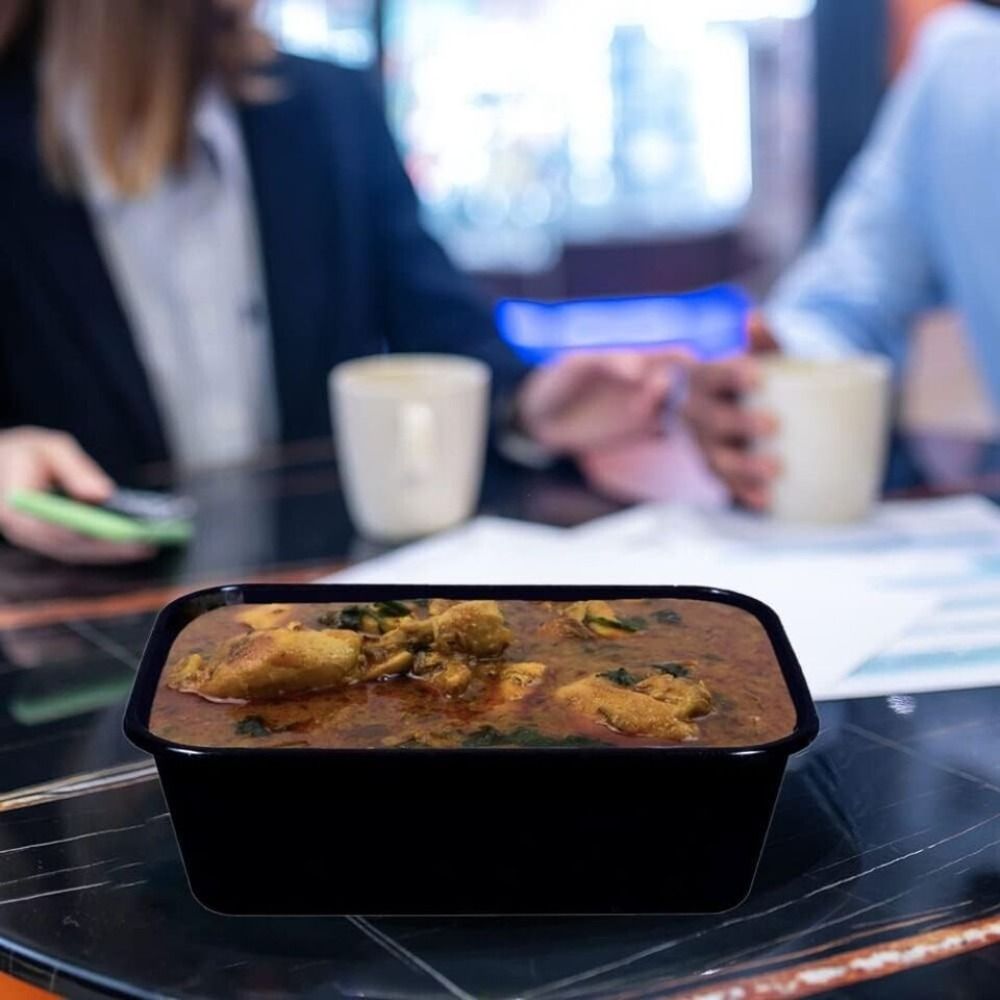 5個/セット 新品 プラスチック製 使い捨て食品容器 大容量 - Food Storage Without Plastic のレビューと価格