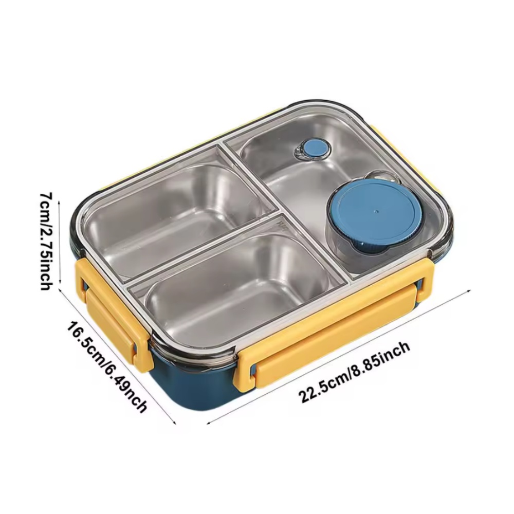 850ml ポータブルランチボックス子供大人用サーモスープ弁 - Food Storage 30 Years のレビューと価格