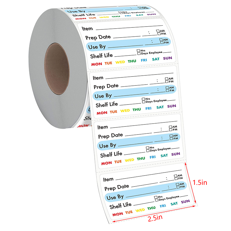 ラベル文具ステッカー スナック キャンディー保管 賞味期限  - Food Storage Expiration Dates のレビューと価格