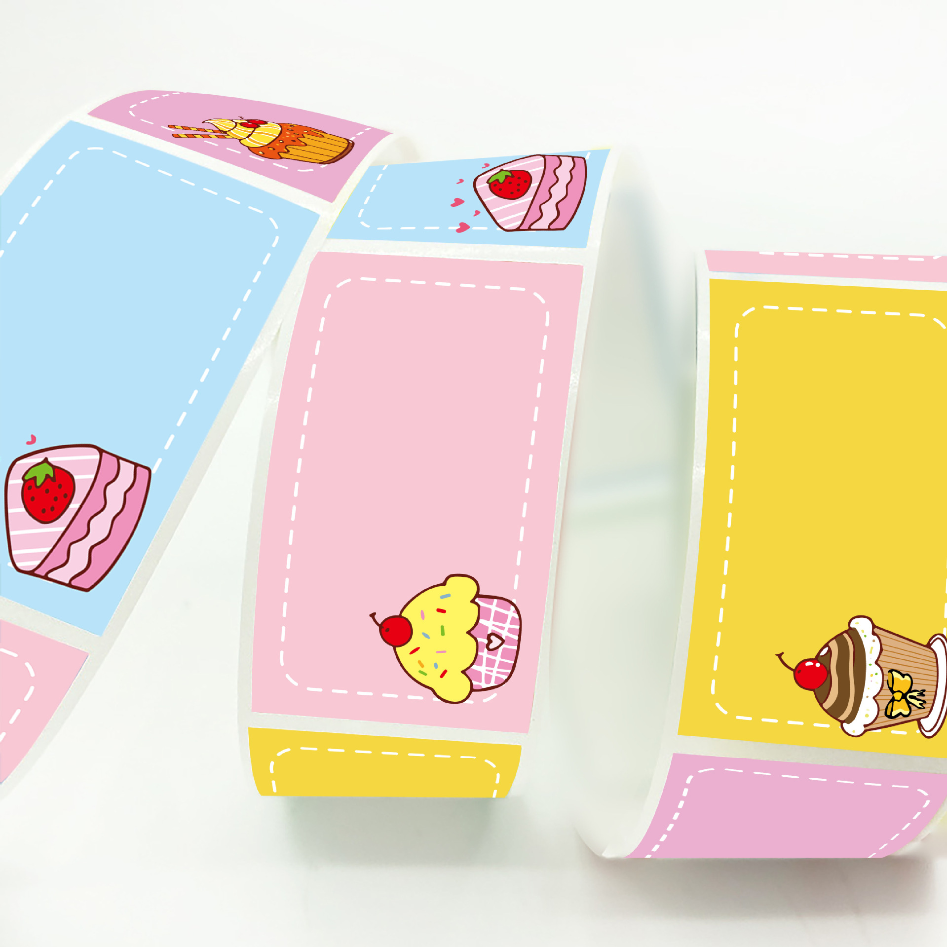 子供のための漫画の名前のステッカー,学校のステッカー,キッチ - Food Storage Name のレビューと価格