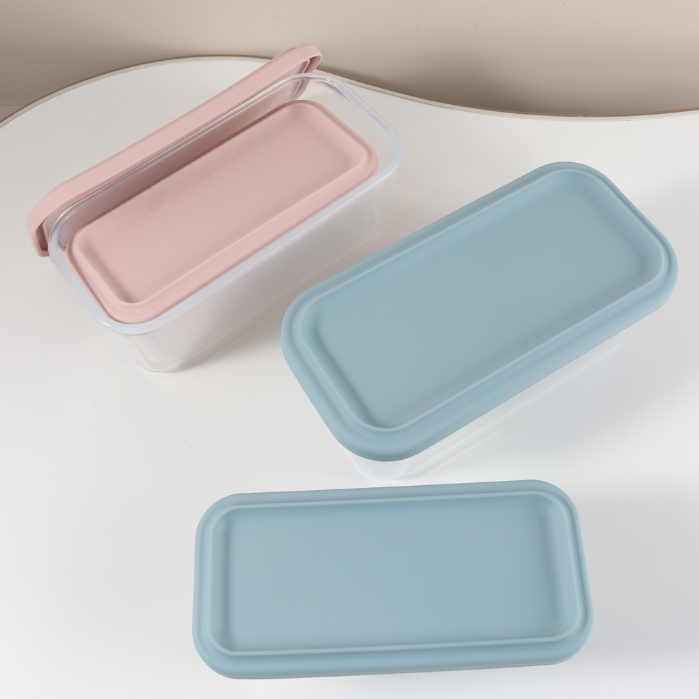 500ml 900ml 名入れ可能 シリコン蓋付き食品保存容 - Food Storage Name のレビューと価格