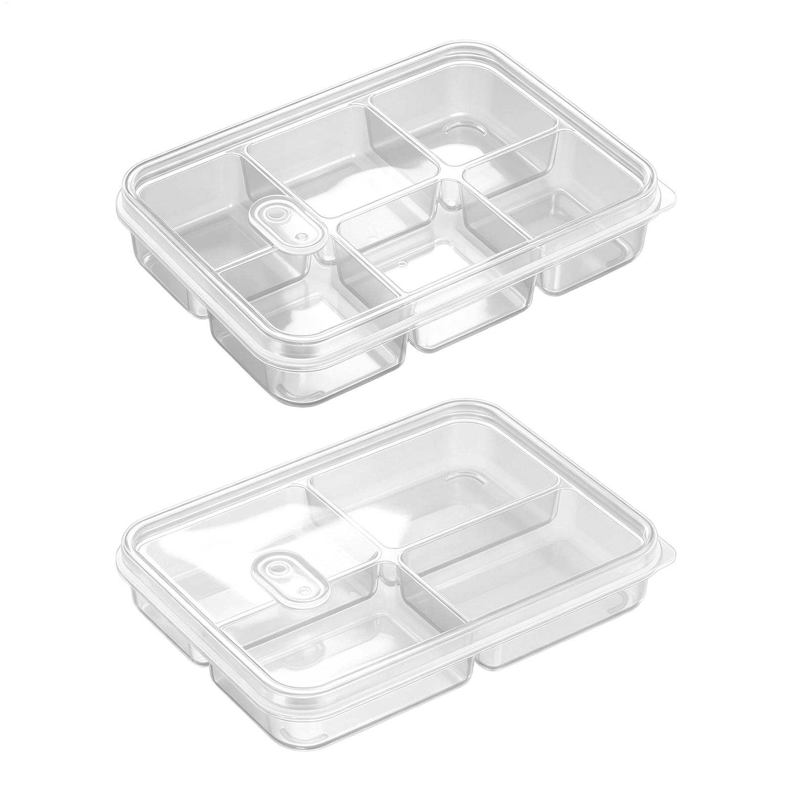 1PC 冷蔵庫収納ボックス肉野菜鮮度保持収納ボックス透明食品 - Food Storage Refrigerator のレビューと価格