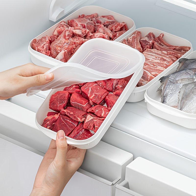10個入り再利用可能スタッカブル食品保存容器セット 5つの容 - Food Storage Oven Safe のレビューと価格