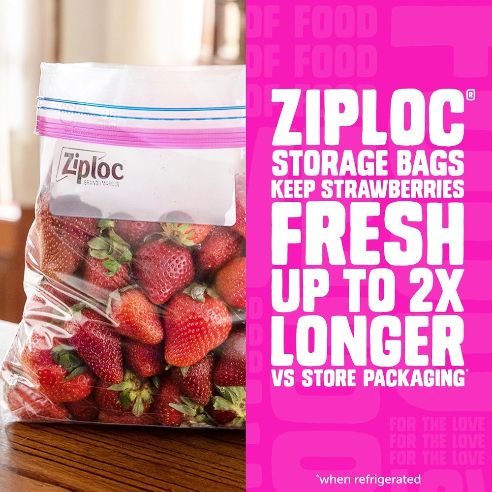 スタンドアップクォートフードストレージバッグ、簡単に詰め替え - Food Storage Bag のレビューと価格