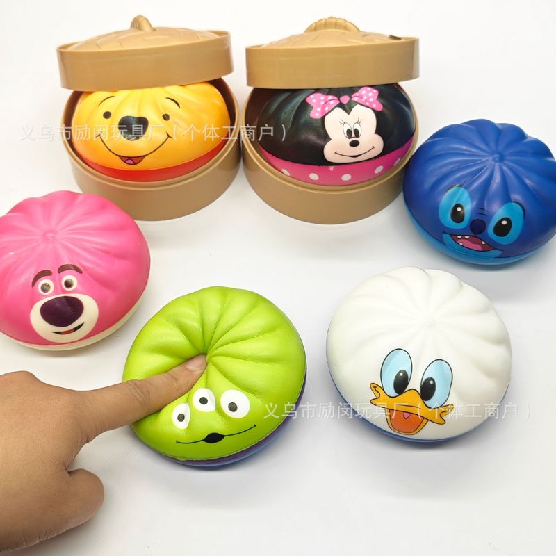 エイリアン スクイーズ プー スローリバウンド 蒸しパン シ - Food Storage Hot のレビューと価格