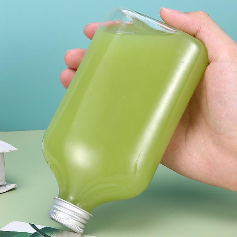 1個入り プラスチック製ミルクティー飲料ボトル テイクアウト - Food Storage Without Plastic のレビューと価格