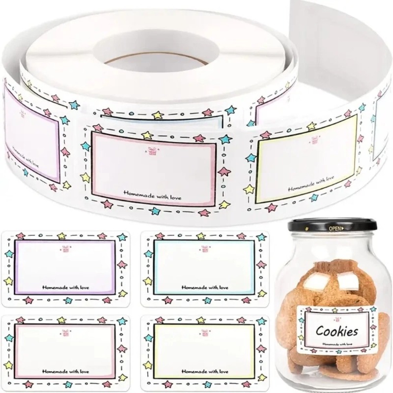 250 ピース/ロール空白キッチン名ラベルステッカー食品収納 - Food Storage Name のレビューと価格
