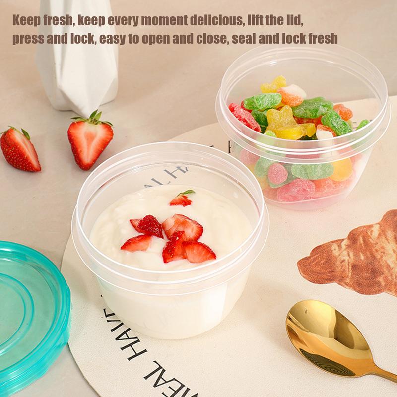 食品貯蔵瓶,シリアル容器,小さな穀物と米用の透明なキッチンシ - Food Storage Canister のレビューと価格
