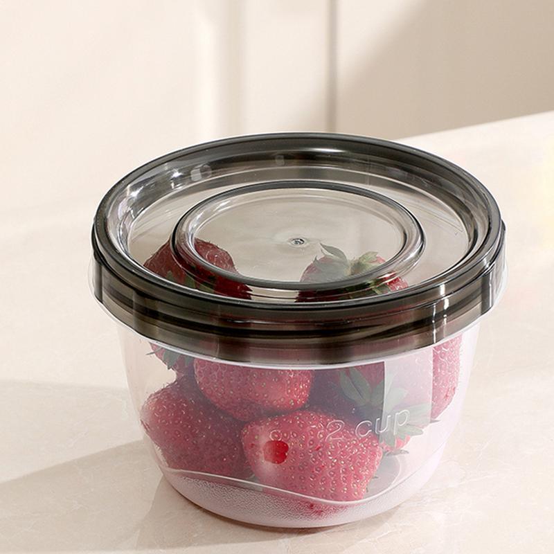 食品貯蔵瓶,シリアル容器,小さな穀物と米用の透明なキッチンシ - Food Storage Canister のレビューと価格
